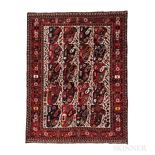 Khamseh "Mother and Child Boteh" Rug