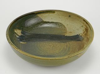 Toshiko Takaezu ceramic bowl