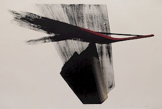 Toko Shinoda lithograph