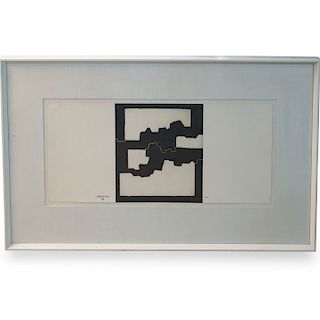 Signed Hors Commerce Lithograph