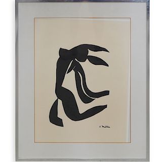 Henri Matisse (French, 1869-1954) Serigraph