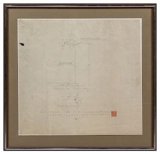 [ARCHITECTURE]. WRIGHT, Frank Lloyd (1867-1959). A group of 12 architectural drawings, renderings, and blueprints relating to the S. C. Johnson and So