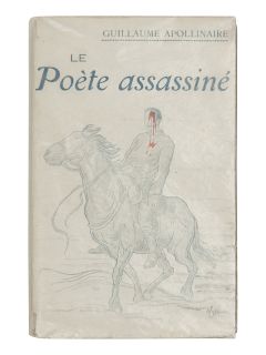 APOLLINAIRE, Guillaume (1880-1918). Le Poete assassine. Paris: Bibliotheque des Curieux, 1916. 