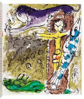 [CHAGALL, Marc (1887-1985)].  LASSAIGNE, Jacques. Chagall. Paris: Maeght Editeur, 1957. FIRST EDITION.