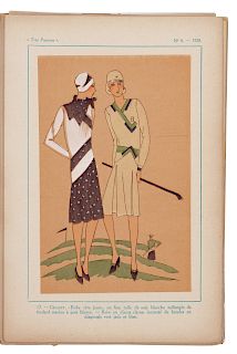[FASHION]. JOUMARD, G.-P., editor. Tres Parisien. La Mode, le Chic, l'Elegance. Paris, 1928.