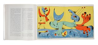 [MIRO, Joan (1893-1974)]. PREVERT, Jacques and George RIBEMONT-DESSAIGNES. Joan Miro. Paris: Maeght Editeur, 1956. FIRST EDITION.