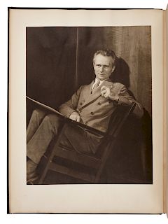 SANDBURG, Carl (1878-1967). Steichen The Photographer.  New York: Museum of Modern Art, 1961. LIMITED EDITION.