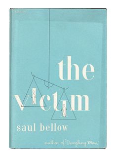 BELLOW, Saul (1915-2005). The Victim. New York: The Vanguard Press, Inc., 1947. FIRST EDITION.