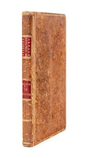 BERKELEY, Carter Burwell (1768-1839). Tentamen medicum inaugurale, de corpore humano quaedam complectens... Edinburgh: Adam Neill, 1793. FIRST EDITION