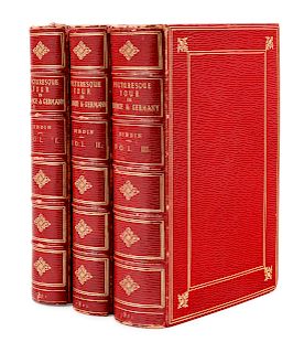 [BOOKS ABOUT BOOKS]. DIBDIN, Thomas Frognall (1776-1847). A Bibliographical, Antiquarian and Picturesque Tour in France and Germany. London: for the a