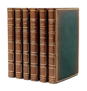 [BOOKS ABOUT BOOKS]. POLLARD, Alfred William (1859-1944). Books about Books. London: Kegan, Trench, TrÃ¼bner & Co., 1893-1894.