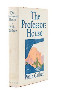 CATHER, Willa (1873-1947) The Professor's House. New York: Alfred A. Knopf, 1925. FIRST EDITION, TRADE ISSUE.