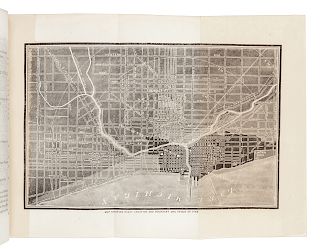 [CHICAGO]. SHEAHAN, James W.  -  UPTON, George B. The Great Conflagration. Chicago: Its Past, Present and Future. Chicago, Cincinnati, and Philadelphi