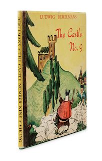 [CHILDREN'S BOOKS]. BEMELMANS, Ludwig (1898-1962). The Castle No. 9. New York: The Viking Press, 1937.  FIRST EDITION. 