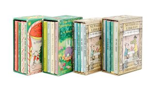 [CHILDREN'S BOOKS] -- [NUTSHELL LIBRARY]. Four editions of the Nutshell Library, comprising: 
