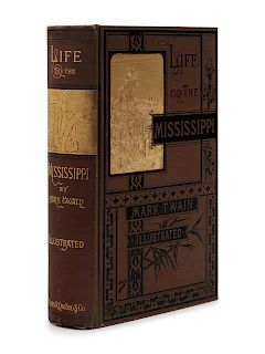 CLEMENS, Samuel L. (''Mark Twain''). Life on the Mississippi. Boston: James R. Osgood and Company, 1883.