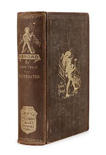 CLEMENS, Samuel Langhorne ("Mark Twain") (1835-1910). A Tramp Abroad. Hartford: American Publishing Company, 1894.