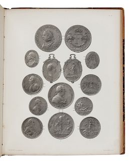 COCHRAN-PATRICK, Robert William (1842-1897). Catalogue of the Medals of Scotland. Edinburgh: David Douglas, 1884. 