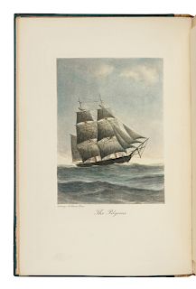 DANA, Richard Henry, Jr. (1815-1882). Two Years Before the Mast. Boston and New York: Houghton Mifflin Company, 1911. 