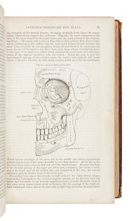GRAY, Henry (1825-1861). Anatomy, Descriptive and Surgical. Philadelphia: Blanchard and Lea, 1859. FIRST AMERICAN EDITION.