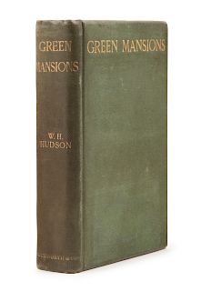 HUDSON, William Henry (1841-1922). Green Mansions. London: Duckworth & Co., 1904. FIRST EDITION, FIRST STATE.