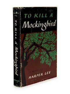 LEE, Harper (1926-2016). To Kill a Mockingbird. Philadelphia and New York: J. B. Lippincott Company, 1960. FIRST EDITION.