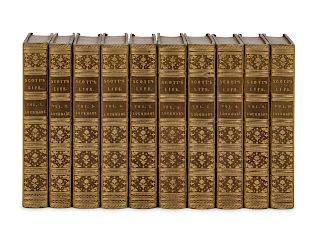 LOCKHART, John Gibson (1794-1854). Memoirs of the Life of Sir Walter Scott, Bart. Edinburgh: Robert Cadell, 1839. 
