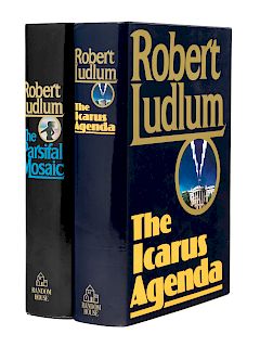 LUDLUM, Robert (1927-2001). The Parsifal Mosaic. New York: Random House, 1982. 