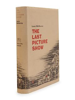 McMURTRY, Larry (b.1936). The Last Picture Show. New York: The Dial Press, 1966. FIRST EDITION.