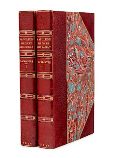 [NAPOLEON]. ABRANTES, Laure Junot, Duchess of (1784-1838). Memoirs of Napoleon, his Court and Family. London: Richard Bentley, 1836. FIRST EDITION IN 