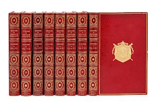 [NAPOLEON]. FAUVELET DE BOURRIENNE, Louis Antoine (1769-1834). Memoirs of Napoleon Bonaparte. By M. de Bourrienne, his Private Secretary. London: Rich