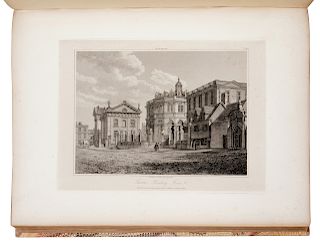 SKELTON, Joseph (1783-1871). Oxonia antiqua restaurata. Oxford: J. Skelton, 1823. FIRST EDITION. 