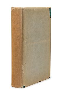 STEINBECK, John (1902-1968). East of Eden. New York: Viking Press, 1952. FIRST EDITION, LIMITED ISSUE.