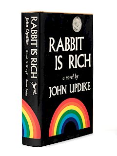 UPDIKE, John (1932-2009). Rabbit Is Rich. New York: Alfred A. Knopf, 1981. 