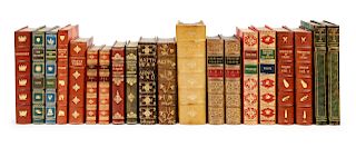 [BINDINGS]. A group of 16 works in 20 volumes, including: