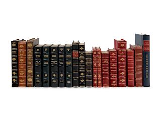 [BINDINGS  -  BRITISH LITERATURE]. A group of 14 works in 19 volumes, including: 