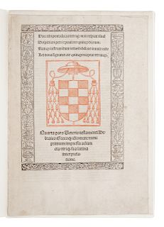 [BOOK CLUB OF CALIFORNIA]. HALL, Basil. The Great Polyglot Bibles: Including a Leaf from the Complutensian of Acala, 1514-17. San Francisco: the Book 