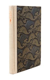 [GRABHORN PRINTING]. MELVILLE, Herman (1819-1891). The Encantadas, or, Enchanted Isles. San Francisco: The Grabhorn Press for William P. Wreden, 1940.