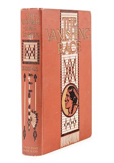 DIXON, Joseph Kossuth (1856-1926) The Vanishing Race: The Last Great Indian Council. Garden City and New York: Doubleday, Page & Company, 1913. FIRST 