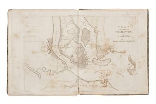 MARSHALL, John (1755-1835). The Life of George Washington: Maps and Subscribers' Names. Philadelphia: C.P. Wayne, 1807. FIRST EDITION, atlas volume on