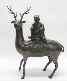 Japanese Deer Censer
