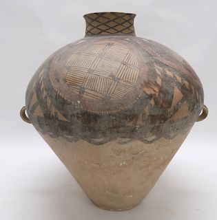 Chinese Yangshao Style Pottery Vase