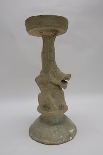 Han Dynasty Lamp Stand