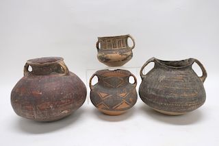 Four Small Chinese Neolithic Vessels