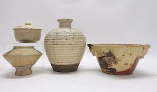4 Various Chinese Vessels