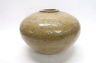 Large Chinese Pottery Jar