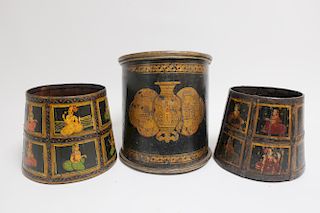 3 Asian Containers/Vessels
