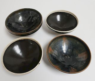 Four Song Dynasty Tea Bowl
