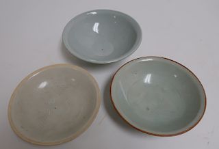 Three Qingbai Bowls