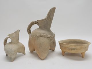 Three Chinese Neolithic Wares